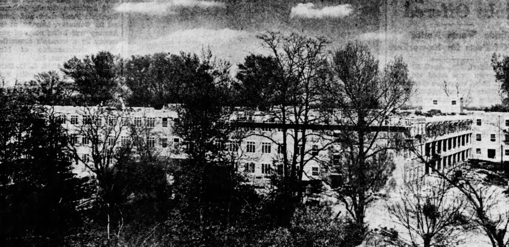 Hazelwood as a tuberculosis sanatorium.