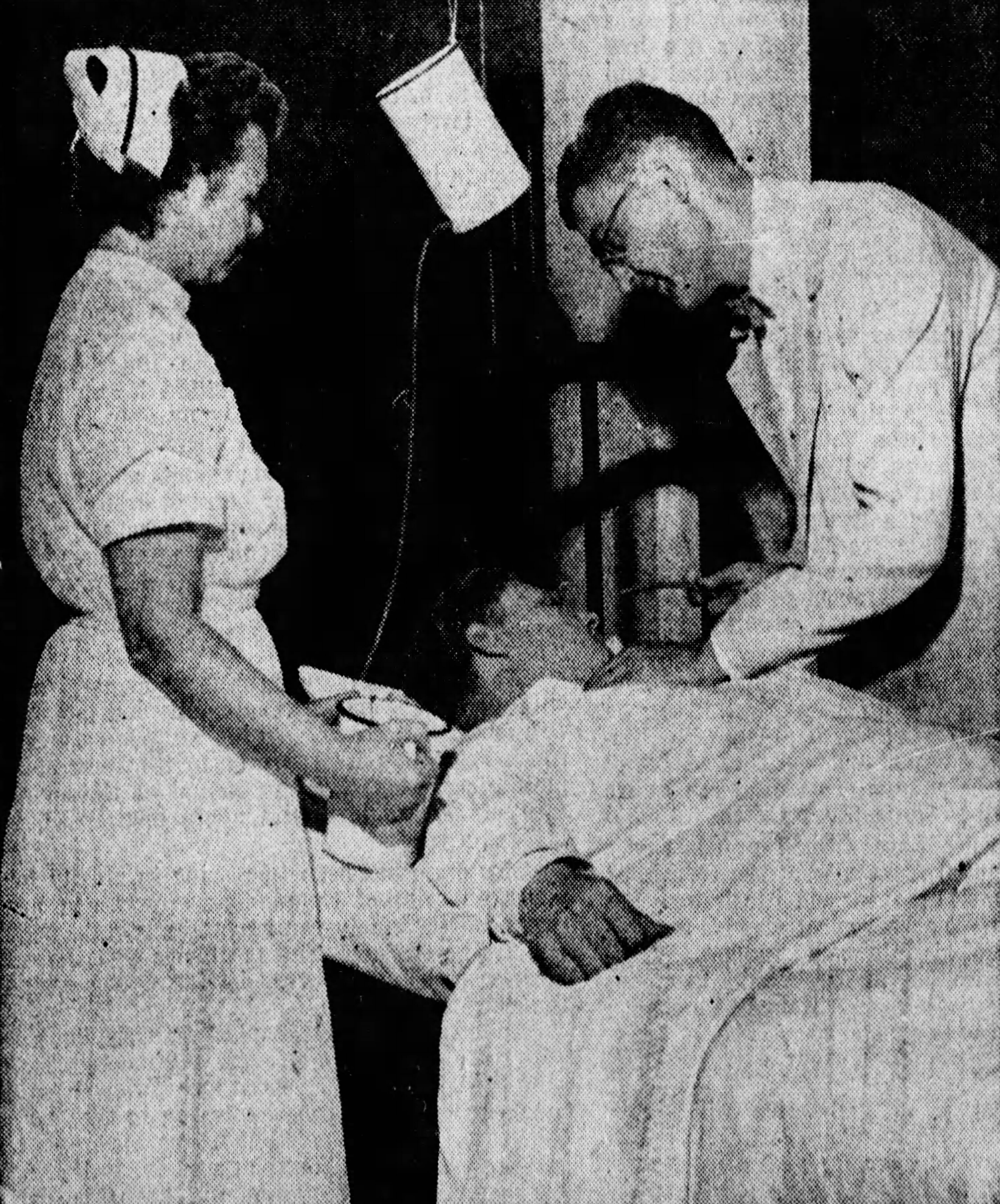 The Courier-Journal (Louisville, Kentucky), 7 March 1954, p. 36.